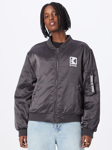 Karl Kani Between-season jacket in Grey: front