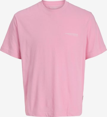 JACK & JONES T-Shirt 'JORBillyBurg' in Pink: Vorderseite