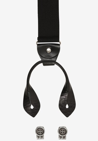 Lloyd Men's Belts Suspenders 'Heritage' in Black