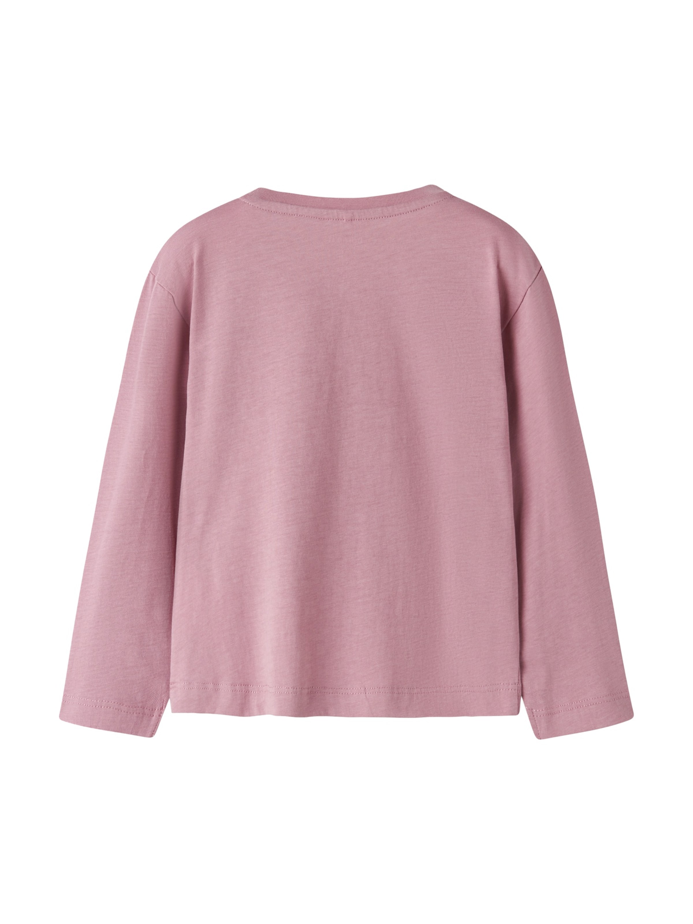 NAME IT Shirt 'NMFVOTEA' in Purple