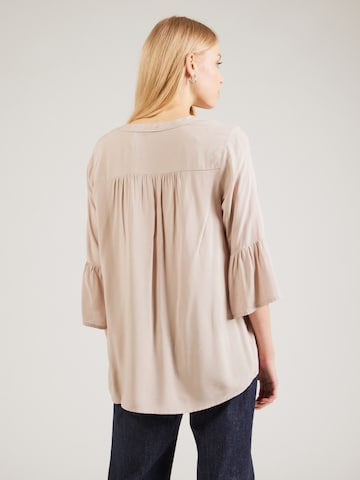 Sublevel Blouse in Beige