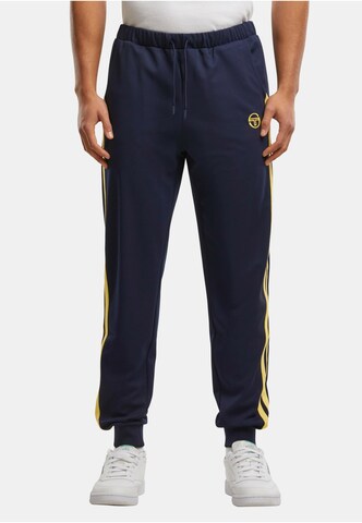 Sergio Tacchini Tapered Hose 'New Damarindo' in Blau: Vorderseite
