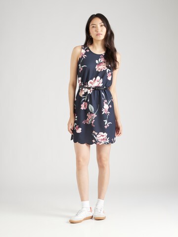 ABOUT YOU Jurk 'Emmy Dress' in Blauw