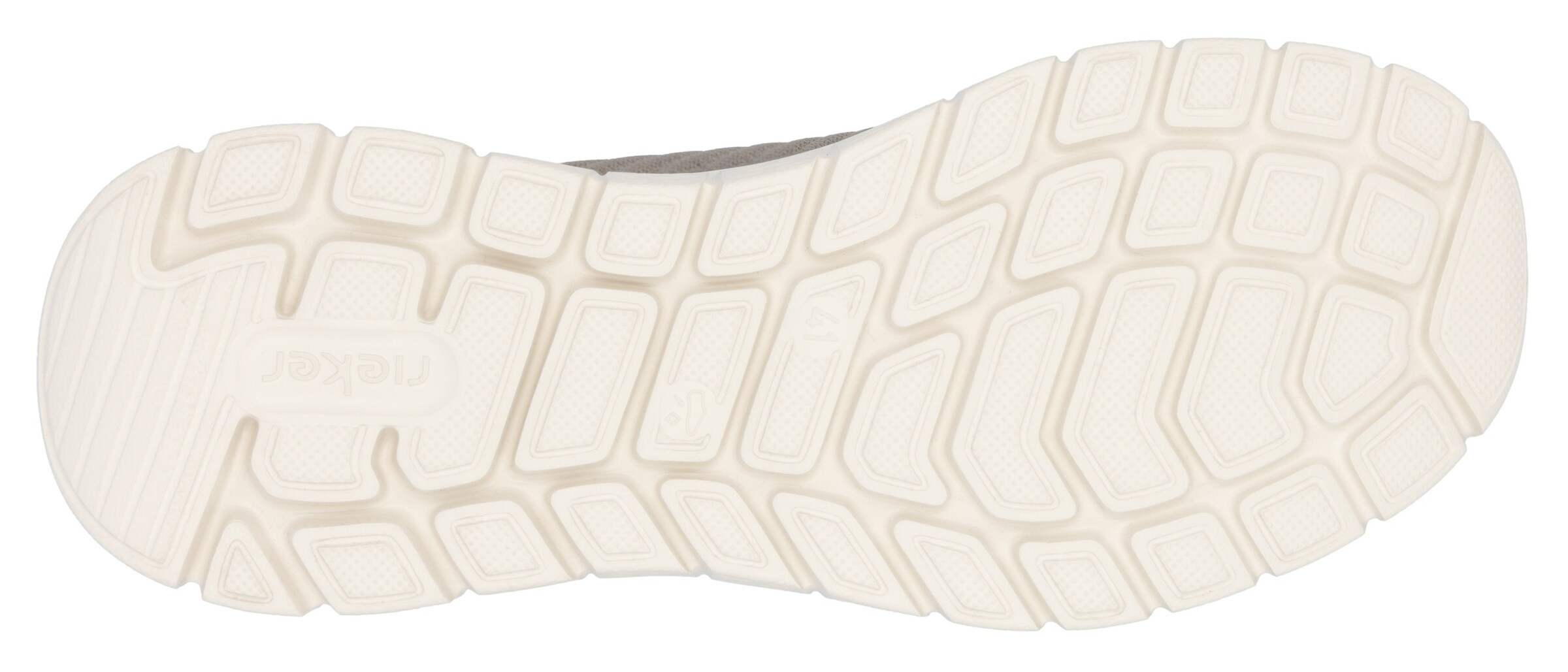 Rieker Slip-Ons in Beige