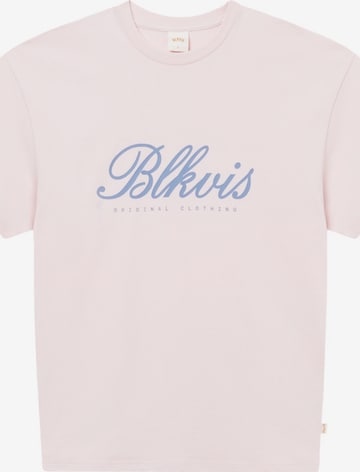BLKVIS - Camisa 'Nautic' em rosa: frente