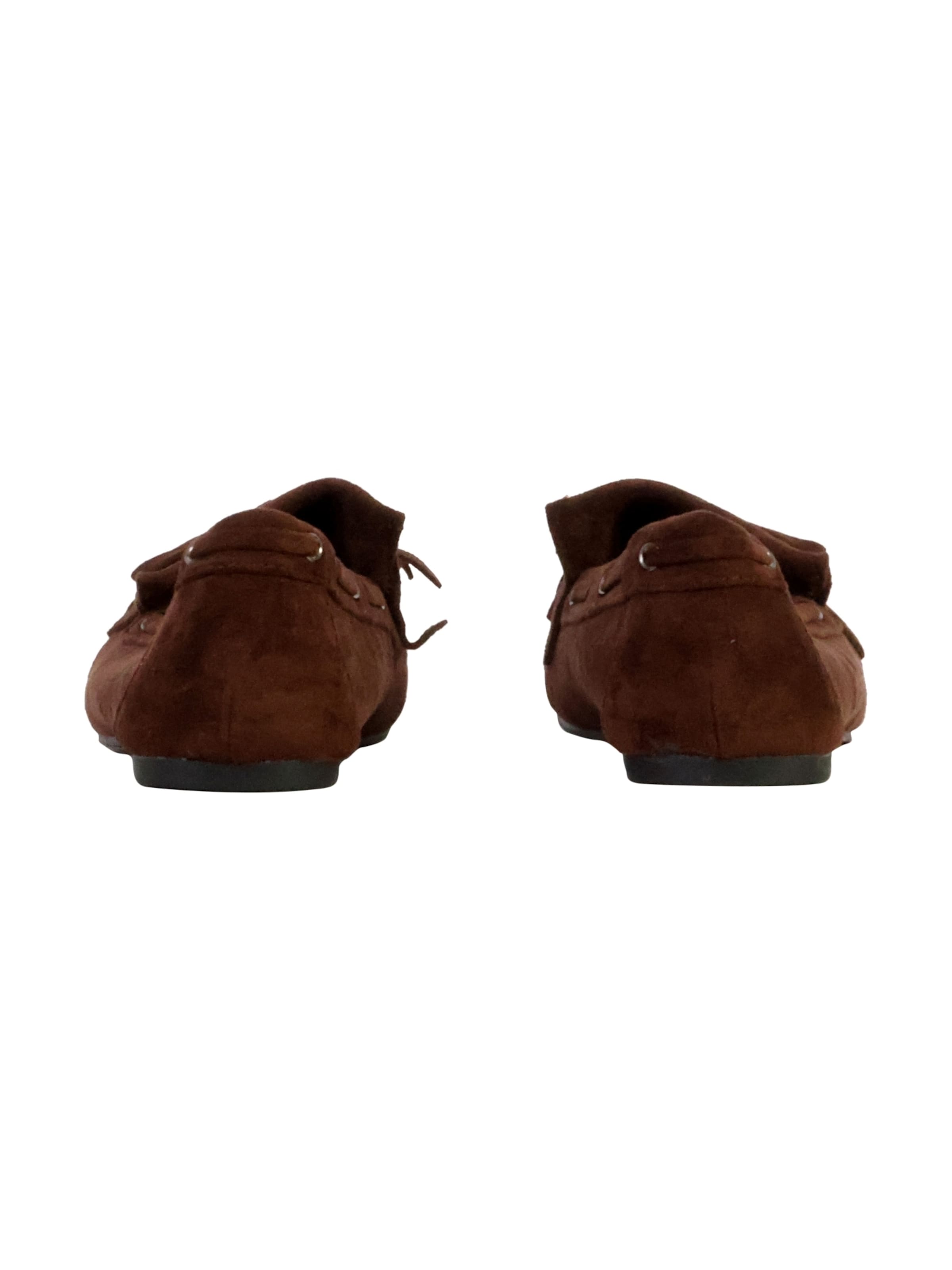 Joia Slipper in Braun