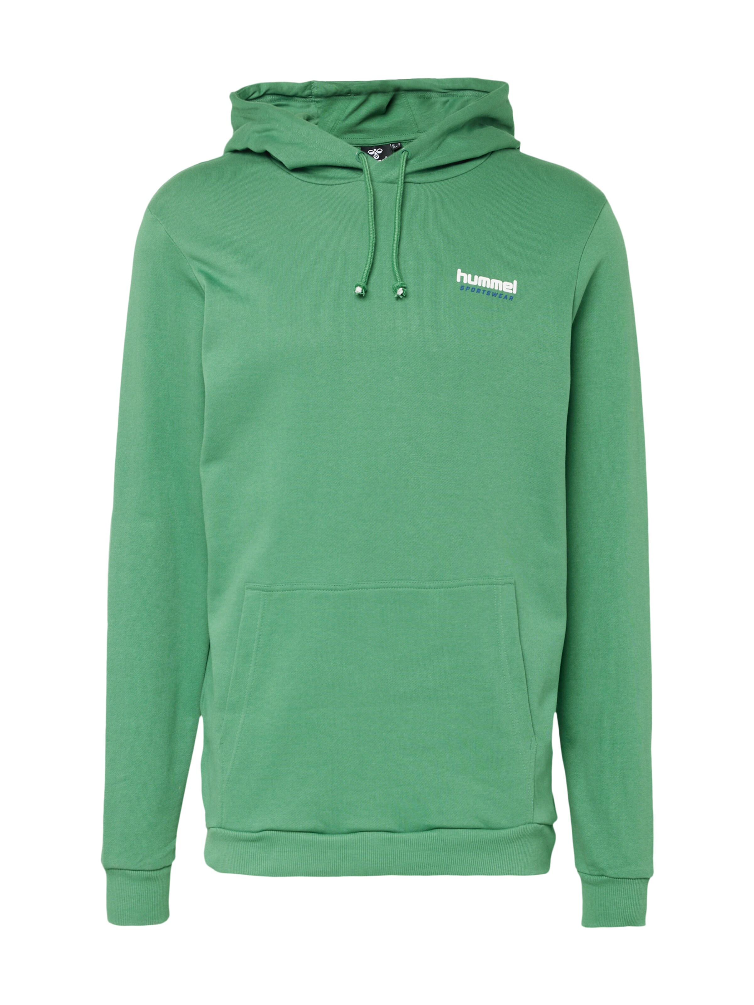Hummel Sweatshirt in Groen: voorkant