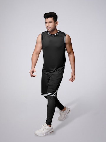 PANTONECLO - Chándal 'Flex' en negro