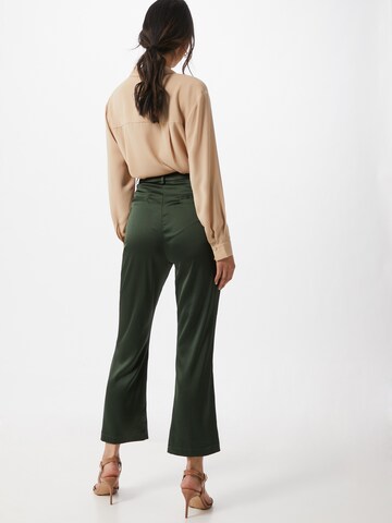 GLAMOROUS Flared Broek in Groen