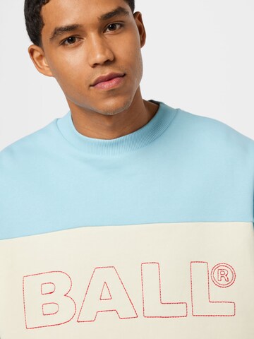 Ball Sweatshirt i blå