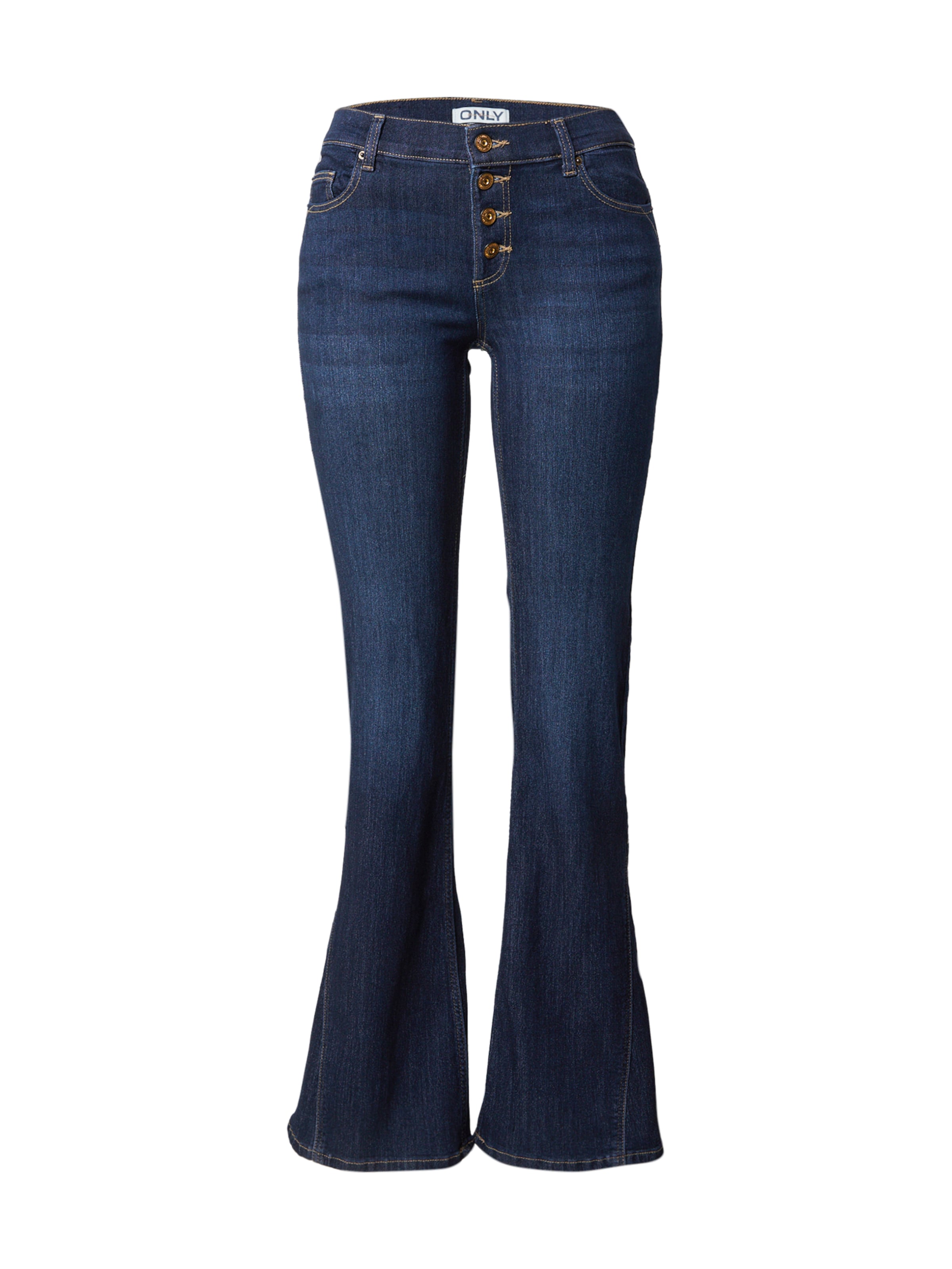 ONLY Flared Jeans &#x27;ONLRAIN&#x27; in Blue: front