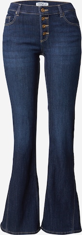 Flared Jeans 'ONLRAIN' di ONLY in blu: frontale