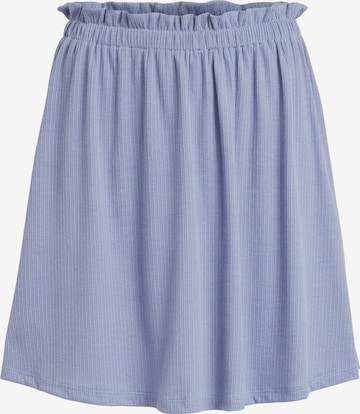 VILA Skirt 'Lakes' in Blue: front
