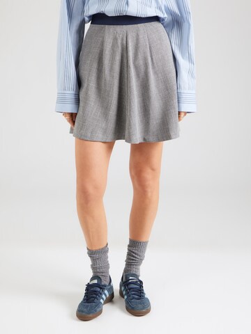 ABOUT YOU Spódnica 'Gitta' w kolorze szary: przód