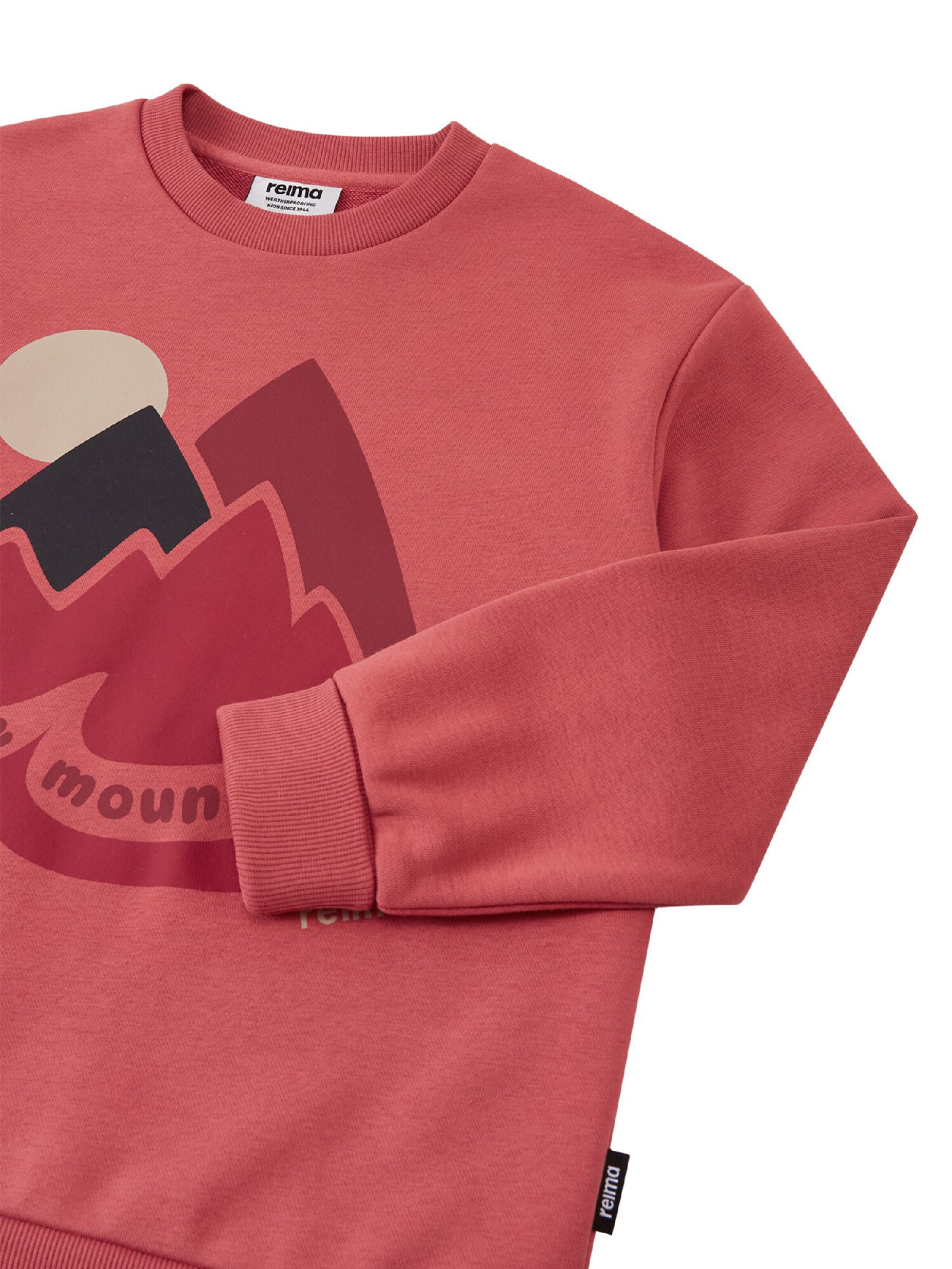 Reima Sweatshirt ' Collari ' in Red