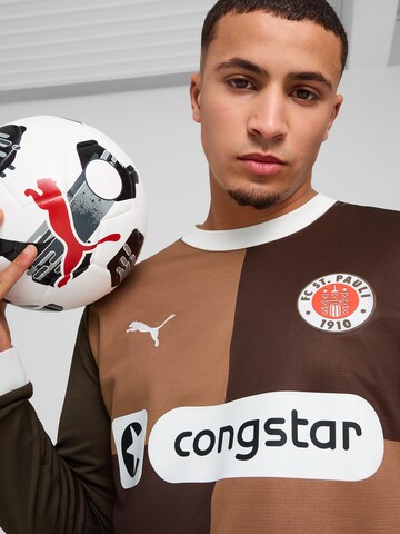 PUMA Camiseta de futbol FCSP Home en Chocolate Moca Marron Oscuro ABOUT YOU