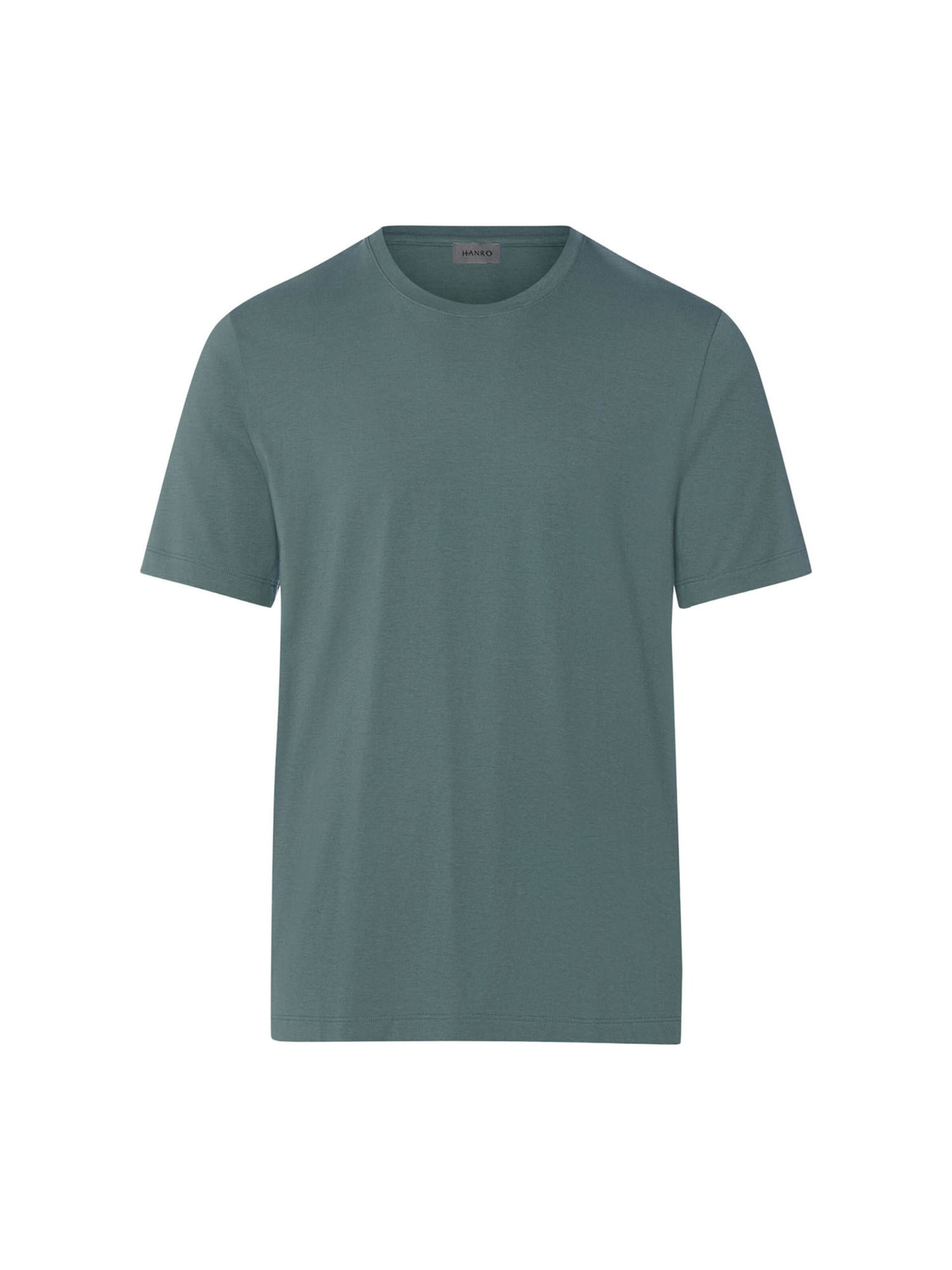 T-Shirt Hanro en vert : devant