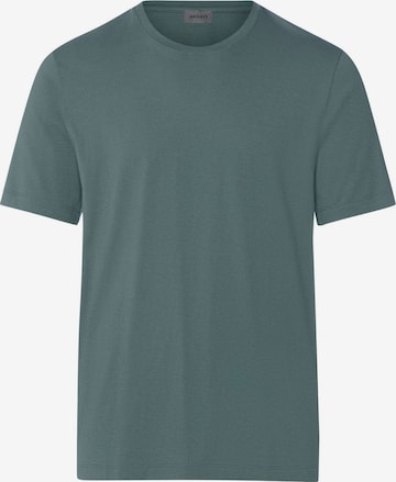 T-Shirt Hanro en vert : devant