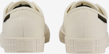 Sneaker bassa 'Rovulc II' di G-Star RAW in bianco