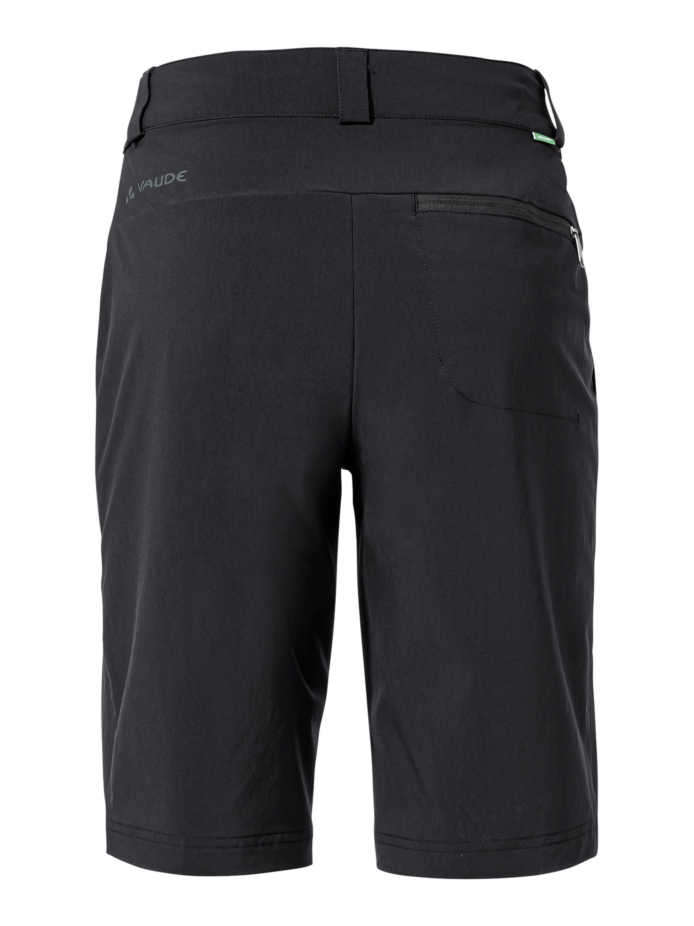 VAUDE Regular Outdoor trousers 'Farley' in Black