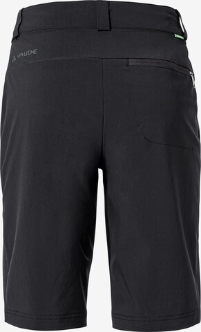 VAUDE Regular Outdoor Pants 'Farley' in Black