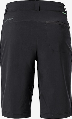 VAUDE Regular Outdoorshorts 'Farley' in Schwarz