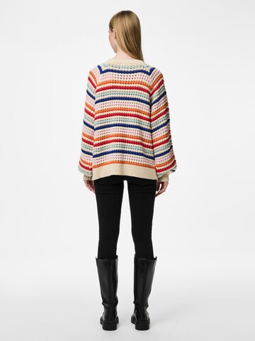 Pullover 'PCDosla' di PIECES in beige