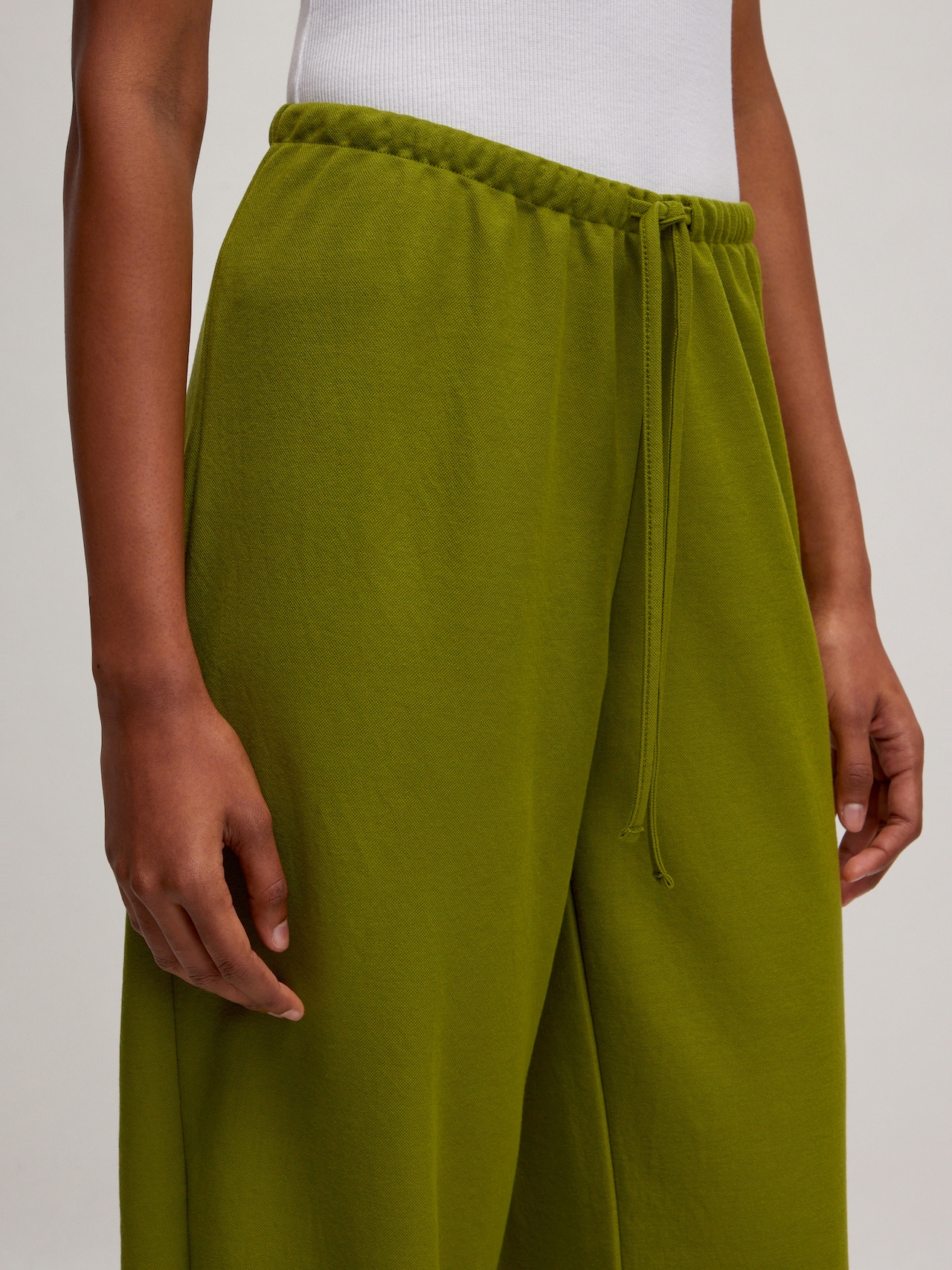 EDITED Pantalón 'Tulia' verde