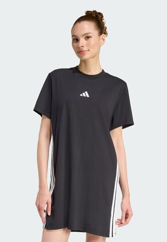 ADIDAS SPORTSWEAR - Vestido 'Essentials' en negro: frente