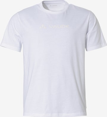 VAUDE Performance shirt in White: front