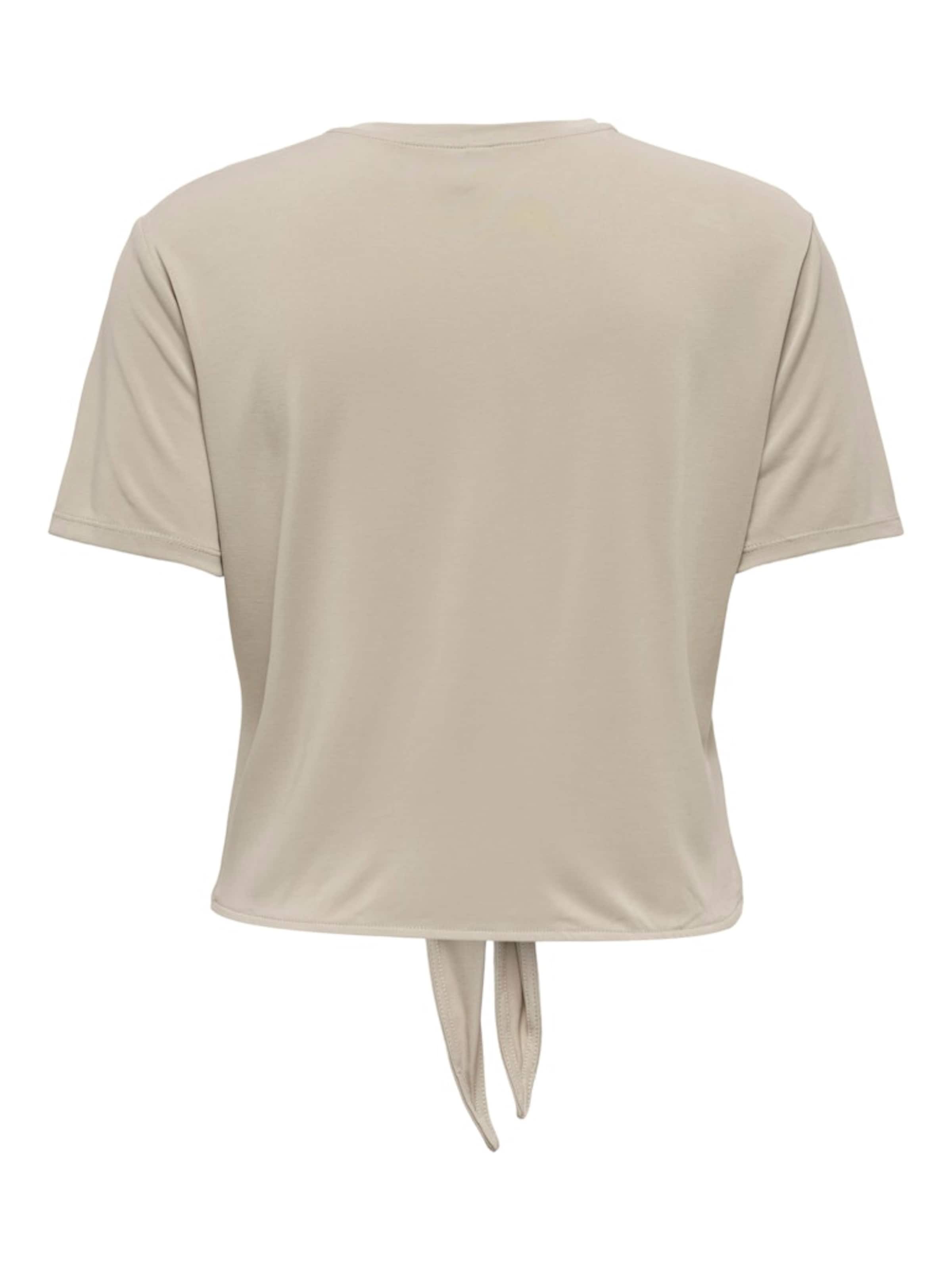 pilka ONLY Marškinėliai 'ONLHANNAH'