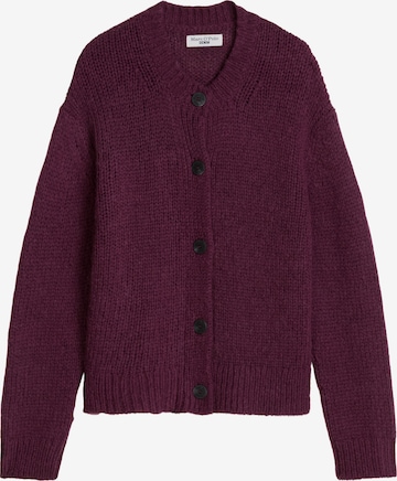 Marc O'Polo DENIM Strickjacke in Rot: Vorderseite