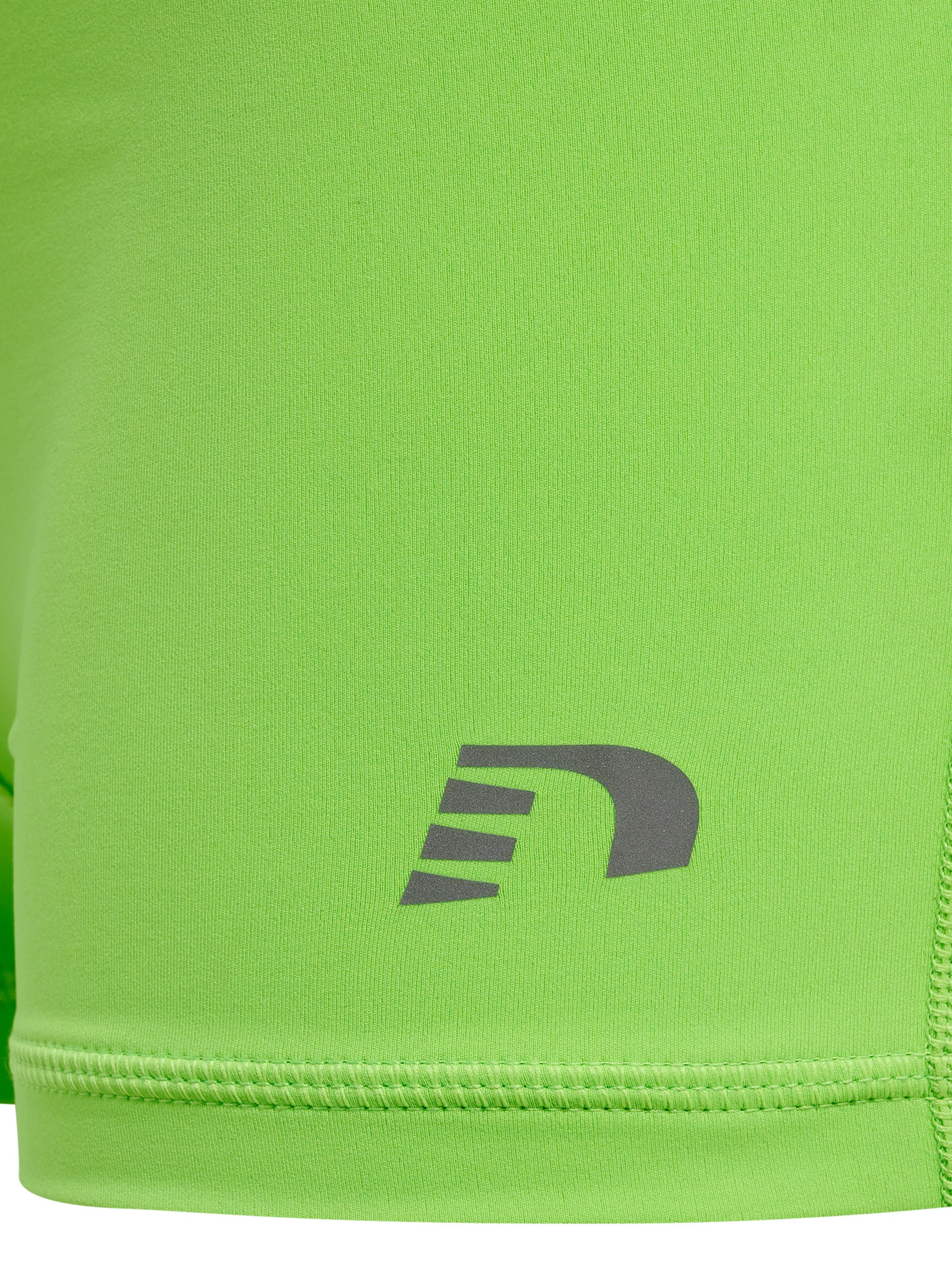 Newline Slimfit Sportsunderbukser i grøn