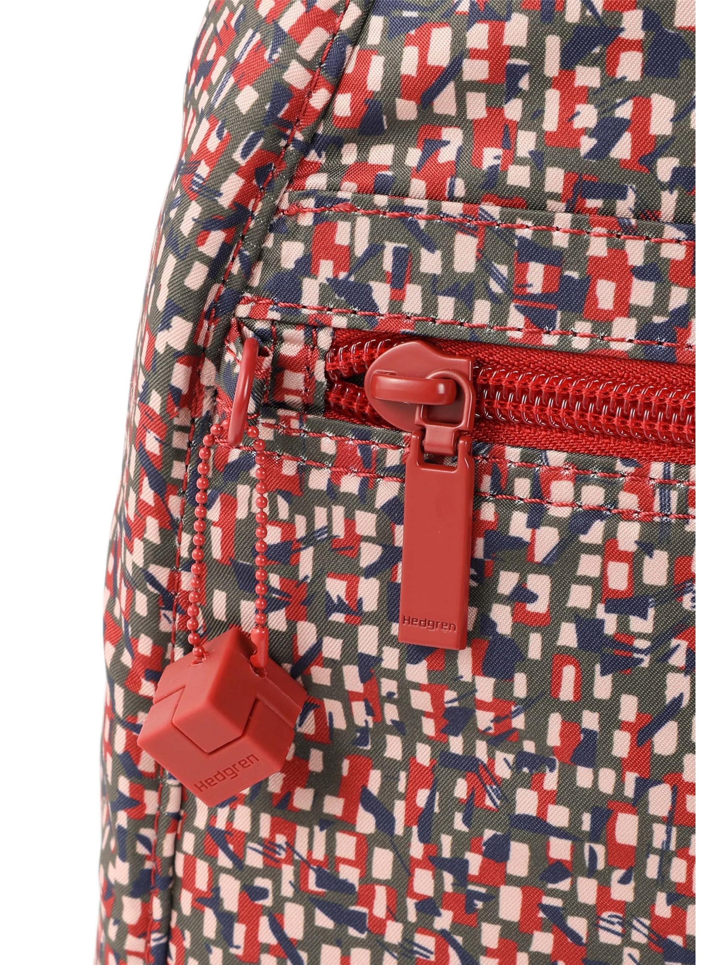 Hedgren Rugzak ' VOGUE 6L ' in Rood: voorkant