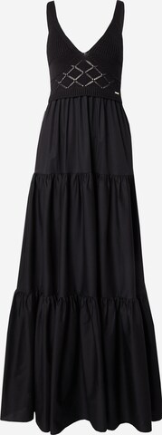 Robe Liu Jo en noir : devant