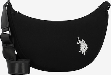 Sac à bandoulière 'Benton' U.S. POLO ASSN. en noir : devant