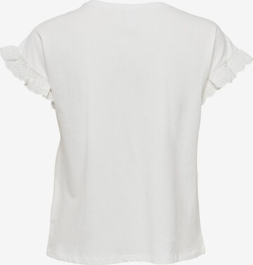 ONLY Shirt 'Iris' in Weiß