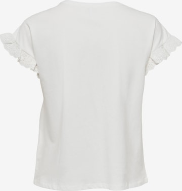 ONLY - Camiseta 'Iris' en blanco