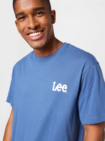 Lee T-Shirt in Blau