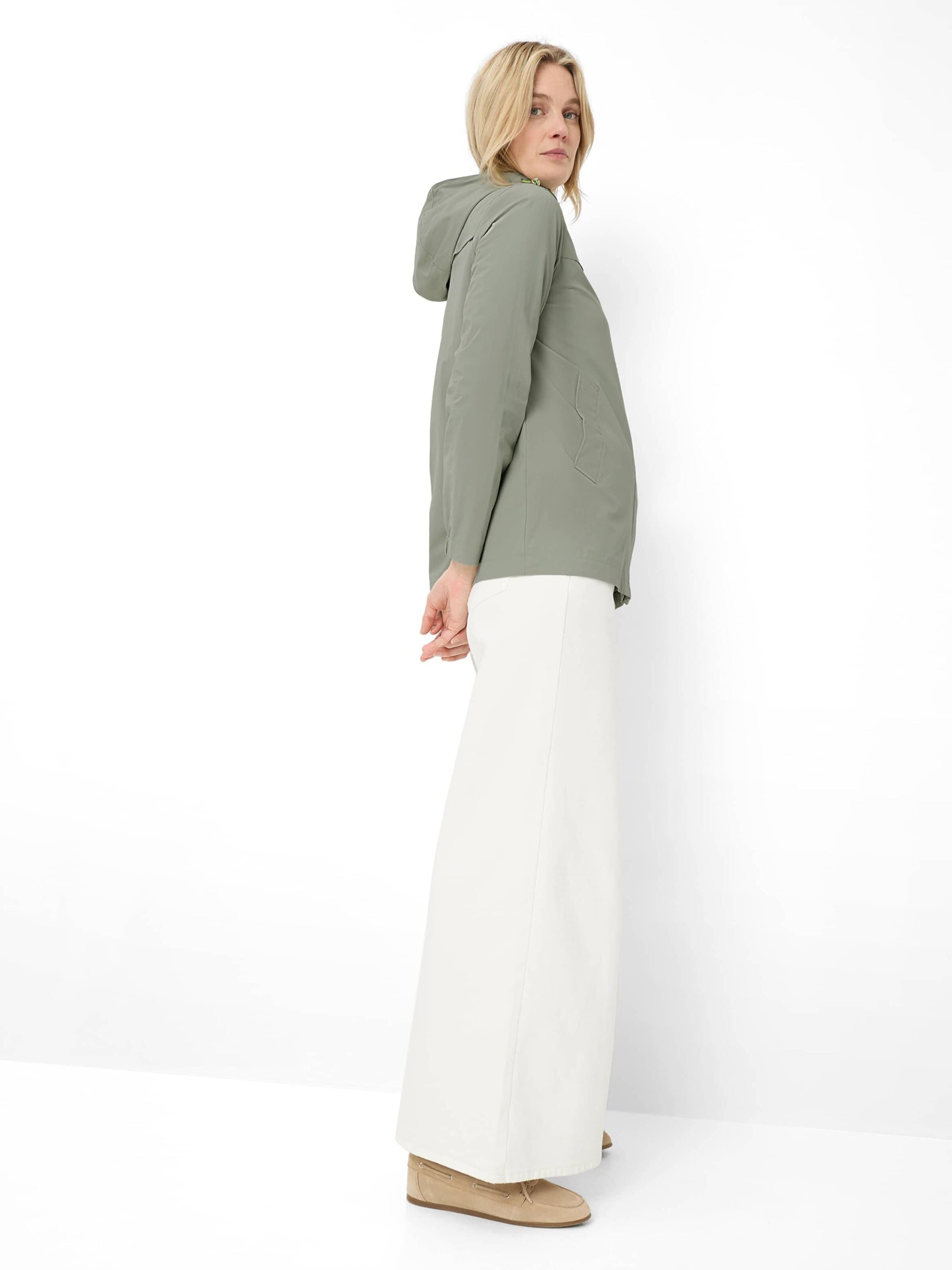 Fuchs Schmitt Between-Season Jacket 'Regenjacke Delft' in Green