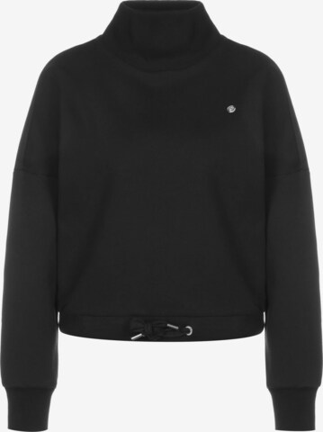 Ragwear Sweatshirt 'Saveria' in Black: front