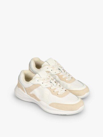 Scalpers Platform trainers in Beige