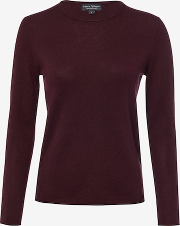 Franco Callegari Pullover in Rot: Vorderseite