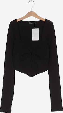 Asos Top & Shirt in XS in Black: front