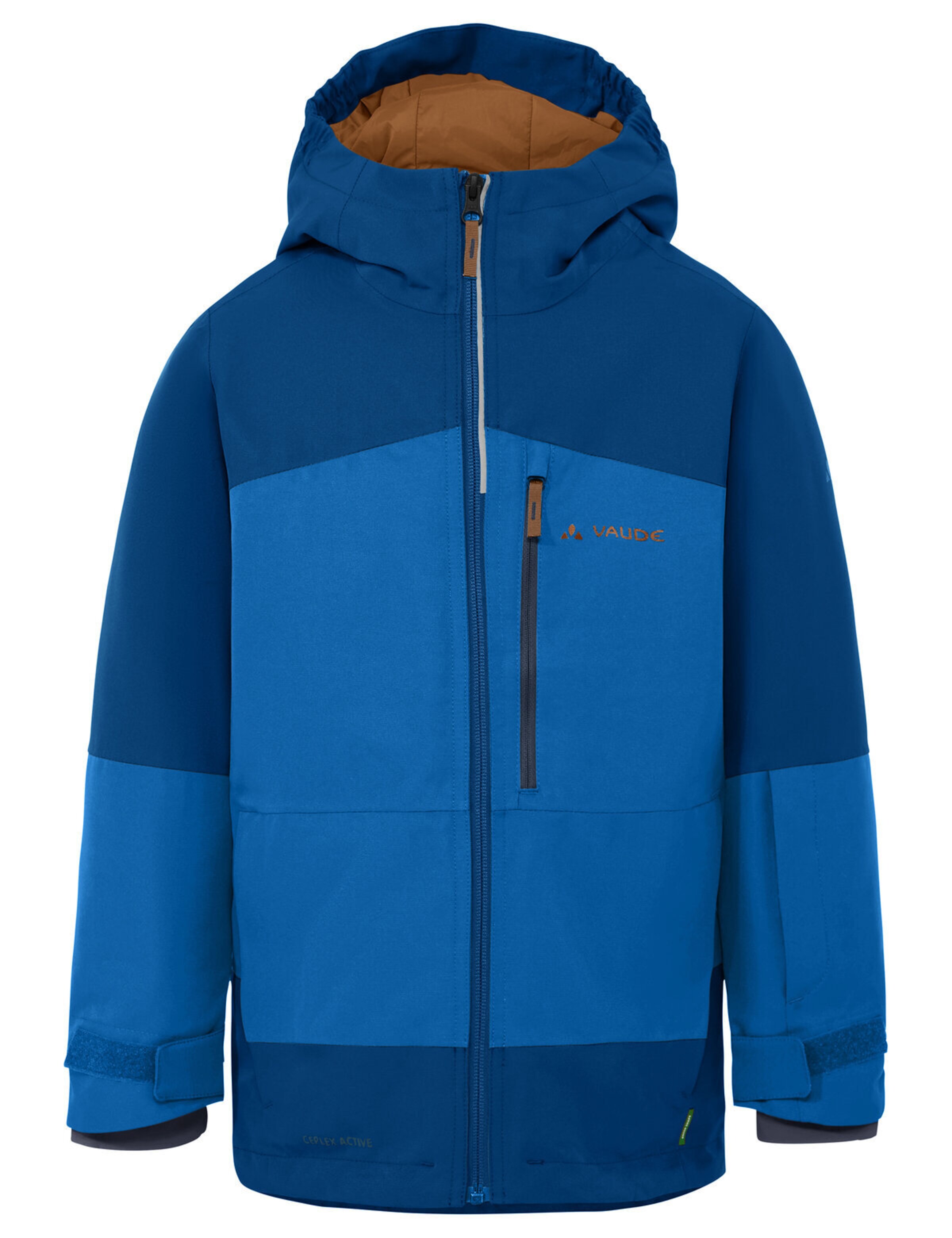 VAUDE Sportjas 'Snow Cup II' in Blauw: voorkant