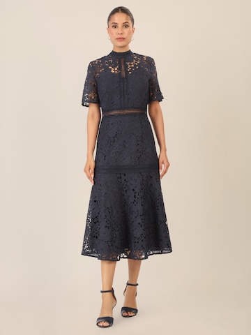 APART Evening Dress in Blue: front