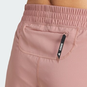 ADIDAS PERFORMANCE Regular Sportshorts 'Own the Run' in Pink