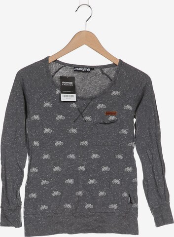Maloja Top & Shirt in XS in Grey: front