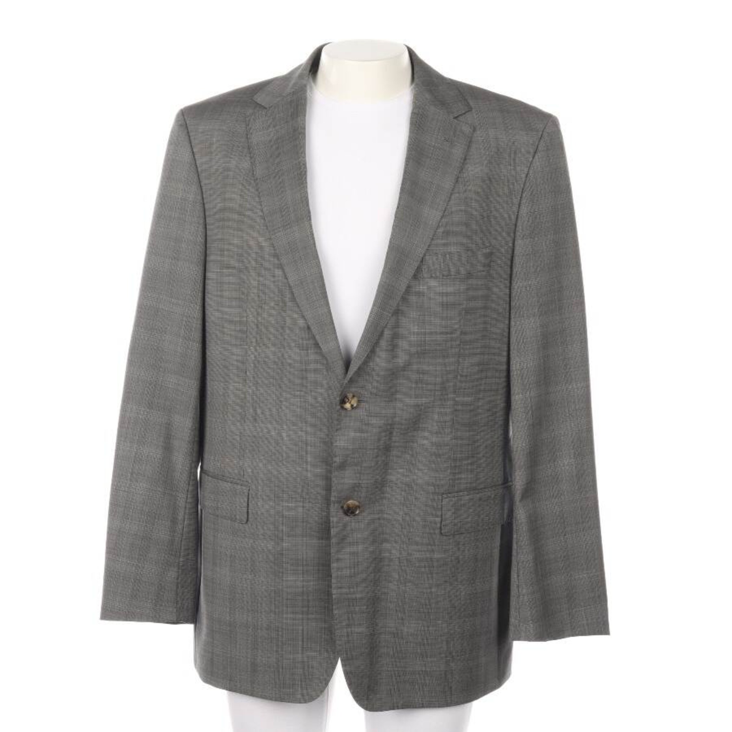 BOSS Suit Jacket in XL in Grey: front