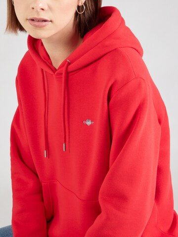 GANT Sweatshirt in Red